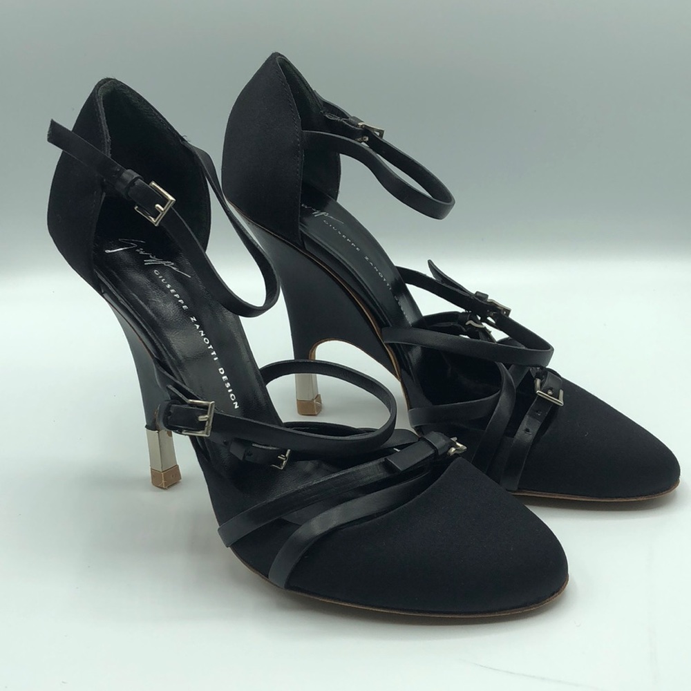 Authentic Giuseppe Zanotti Strappy Heels